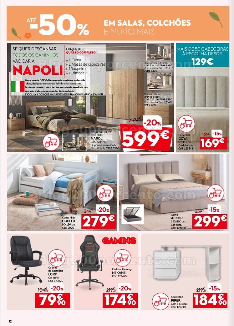 Antevisão Folheto CONFORAMA Promoções de 26 março a 29 abril